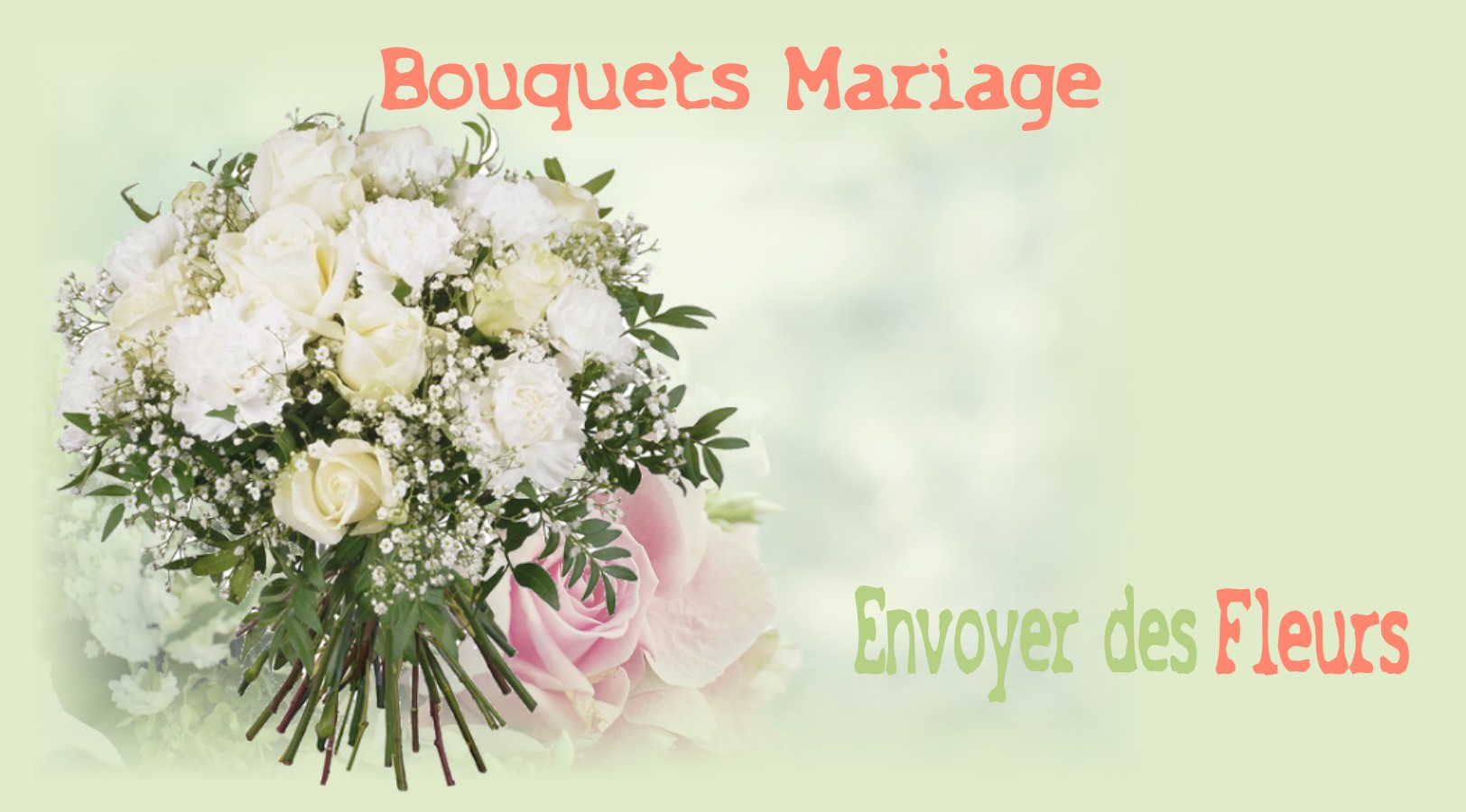 Bouquet de mariage à faire livrer à Balansun